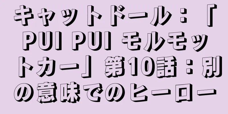 キャットドール：「PUI PUI モルモットカー」第10話：別の意味でのヒーロー