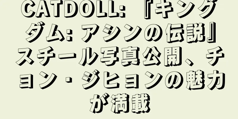 CATDOLL: 『キングダム: アシンの伝説』スチール写真公開、チョン・ジヒョンの魅力が満載