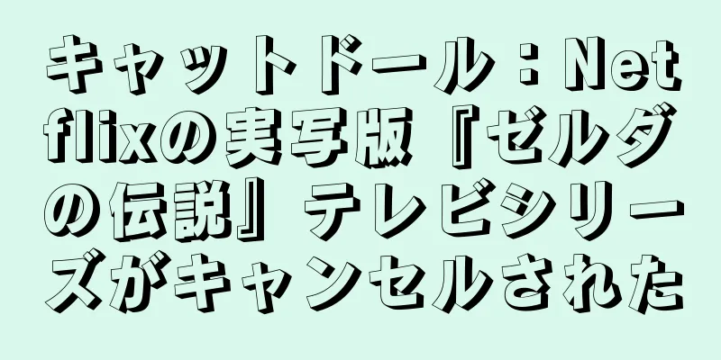 キャットドール：Netflixの実写版『ゼルダの伝説』テレビシリーズがキャンセルされた
