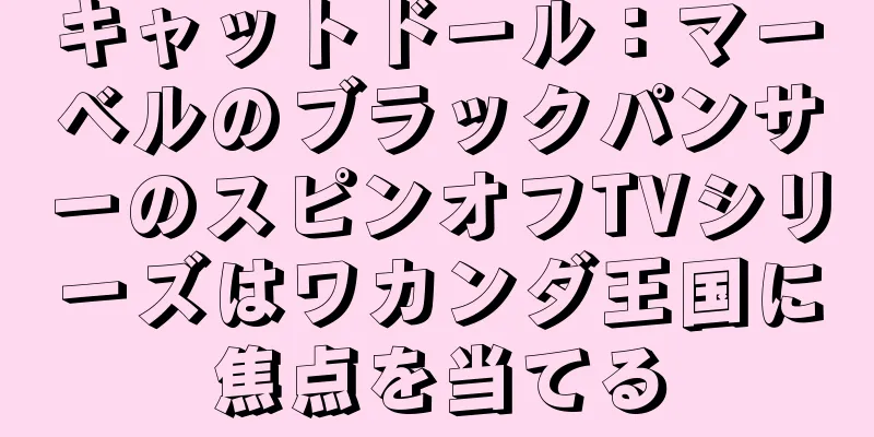 キャットドール：マーベルのブラックパンサーのスピンオフTVシリーズはワカンダ王国に焦点を当てる