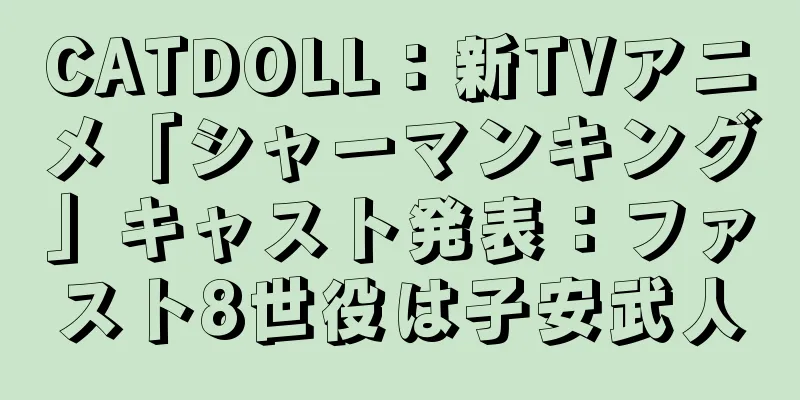 CATDOLL：新TVアニメ「シャーマンキング」キャスト発表：ファスト8世役は子安武人