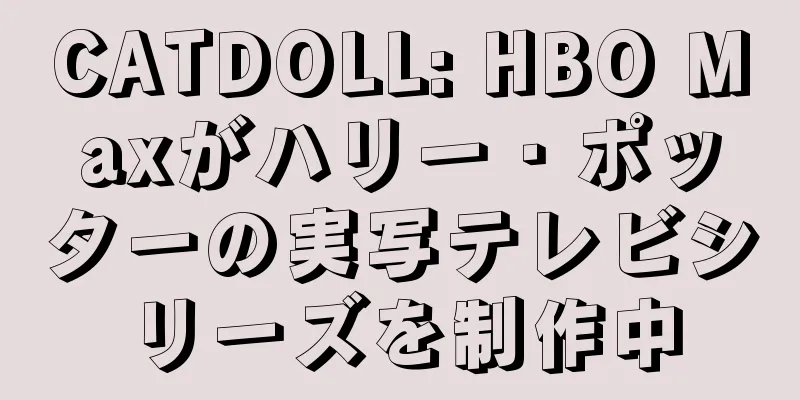 CATDOLL: HBO Maxがハリー・ポッターの実写テレビシリーズを制作中
