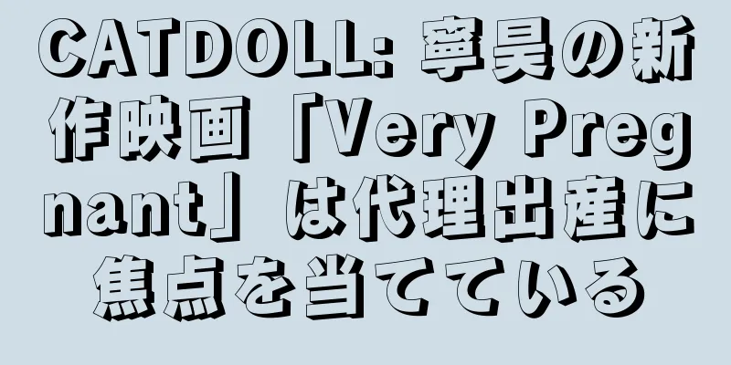 CATDOLL: 寧昊の新作映画「Very Pregnant」は代理出産に焦点を当てている