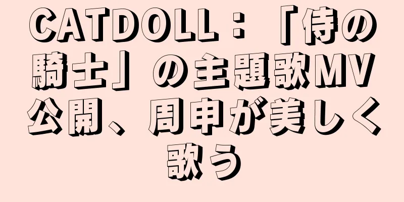 CATDOLL：「侍の騎士」の主題歌MV公開、周申が美しく歌う