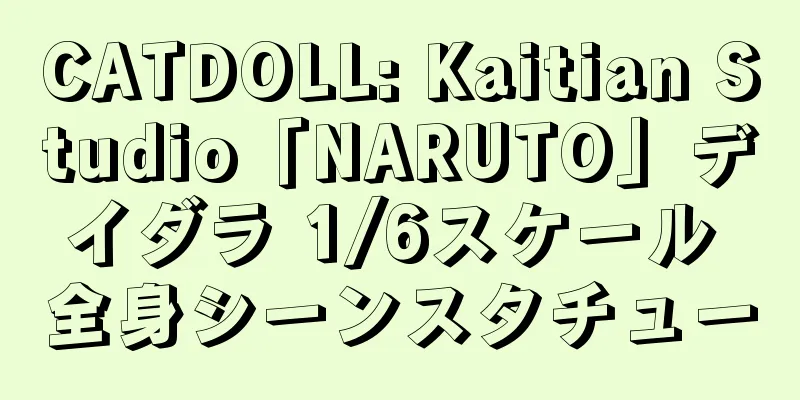 CATDOLL: Kaitian Studio「NARUTO」デイダラ 1/6スケール 全身シーンスタチュー