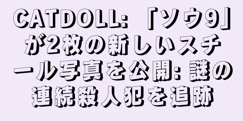 CATDOLL: 「ソウ9」が2枚の新しいスチール写真を公開: 謎の連続殺人犯を追跡