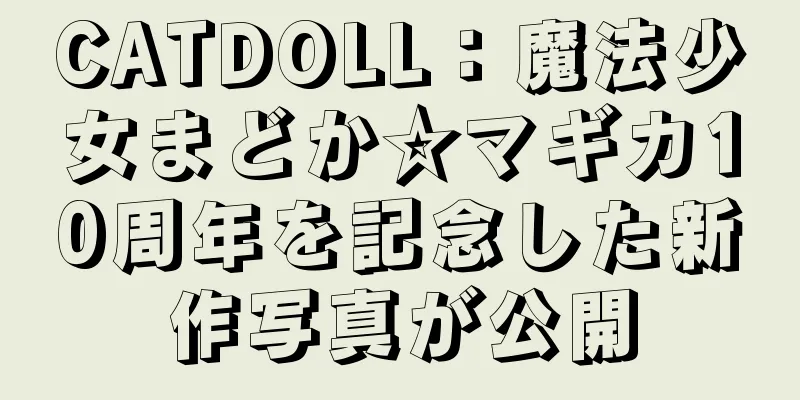 CATDOLL：魔法少女まどか☆マギカ10周年を記念した新作写真が公開
