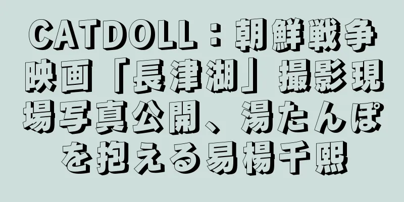 CATDOLL：朝鮮戦争映画「長津湖」撮影現場写真公開、湯たんぽを抱える易楊千熙