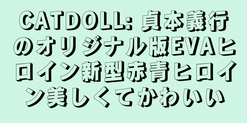 CATDOLL: 貞本義行のオリジナル版EVAヒロイン新型赤青ヒロイン美しくてかわいい
