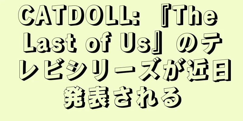 CATDOLL: 『The Last of Us』のテレビシリーズが近日発表される