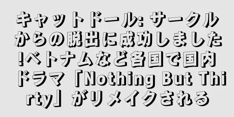 キャットドール: サークルからの脱出に成功しました!ベトナムなど各国で国内ドラマ「Nothing But Thirty」がリメイクされる