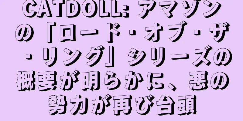 CATDOLL: アマゾンの「ロード・オブ・ザ・リング」シリーズの概要が明らかに、悪の勢力が再び台頭