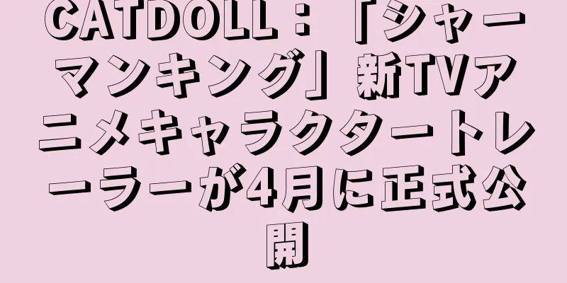 CATDOLL：「シャーマンキング」新TVアニメキャラクタートレーラーが4月に正式公開