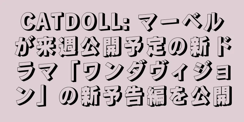 CATDOLL: マーベルが来週公開予定の新ドラマ「ワンダヴィジョン」の新予告編を公開