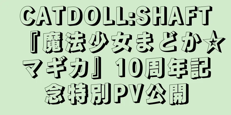 CATDOLL:SHAFT『魔法少女まどか☆マギカ』10周年記念特別PV公開