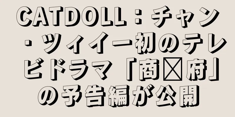 CATDOLL：チャン・ツィイー初のテレビドラマ「商阳府」の予告編が公開