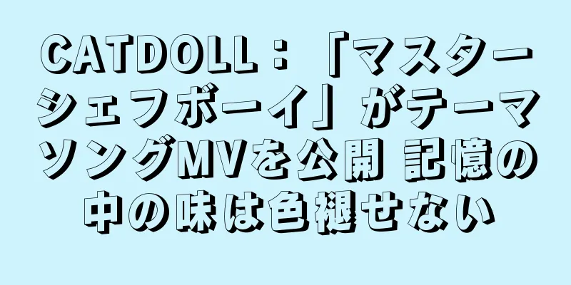 CATDOLL：「マスターシェフボーイ」がテーマソングMVを公開 記憶の中の味は色褪せない