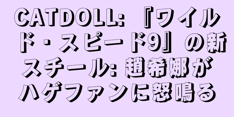 CATDOLL: 『ワイルド・スピード9』の新スチール: 趙希娜がハゲファンに怒鳴る