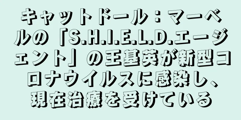キャットドール：マーベルの「S.H.I.E.L.D.エージェント」の王基英が新型コロナウイルスに感染し、現在治療を受けている