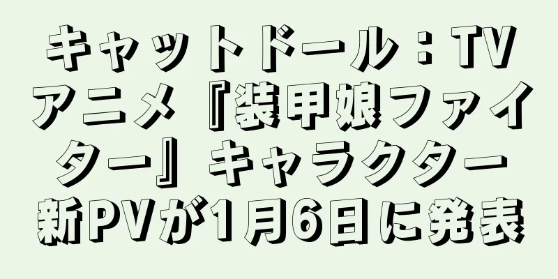 キャットドール：TVアニメ『装甲娘ファイター』キャラクター新PVが1月6日に発表