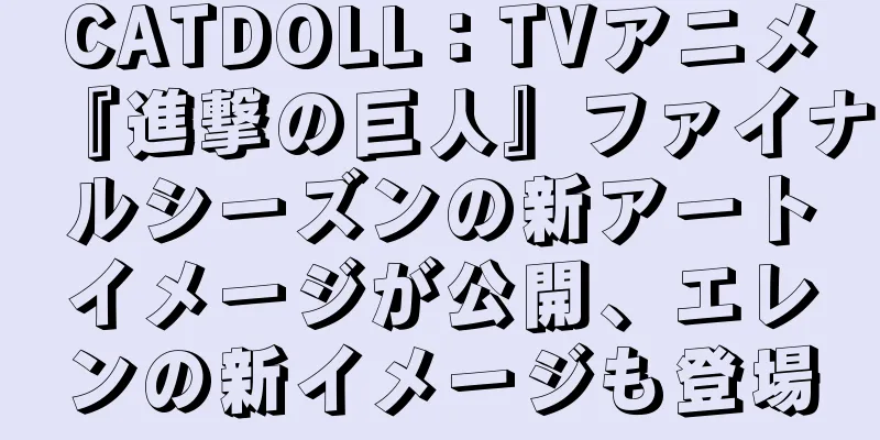 CATDOLL：TVアニメ『進撃の巨人』ファイナルシーズンの新アートイメージが公開、エレンの新イメージも登場