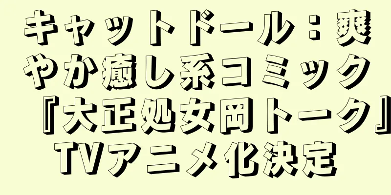 キャットドール：爽やか癒し系コミック『大正処女岡トーク』TVアニメ化決定