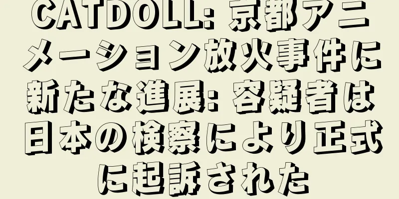 CATDOLL: 京都アニメーション放火事件に新たな進展: 容疑者は日本の検察により正式に起訴された