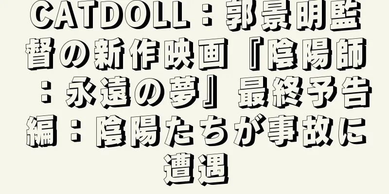 CATDOLL：郭景明監督の新作映画『陰陽師：永遠の夢』最終予告編：陰陽たちが事故に遭遇