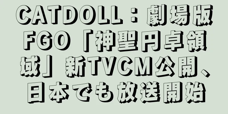 CATDOLL：劇場版FGO「神聖円卓領域」新TVCM公開、日本でも放送開始