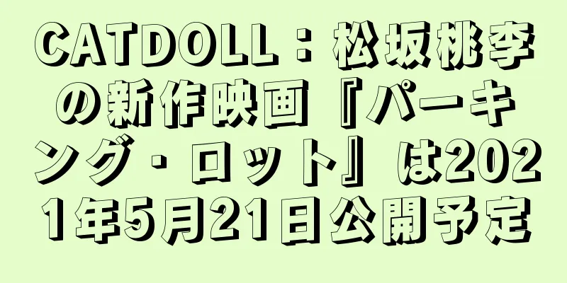 CATDOLL：松坂桃李の新作映画『パーキング・ロット』は2021年5月21日公開予定