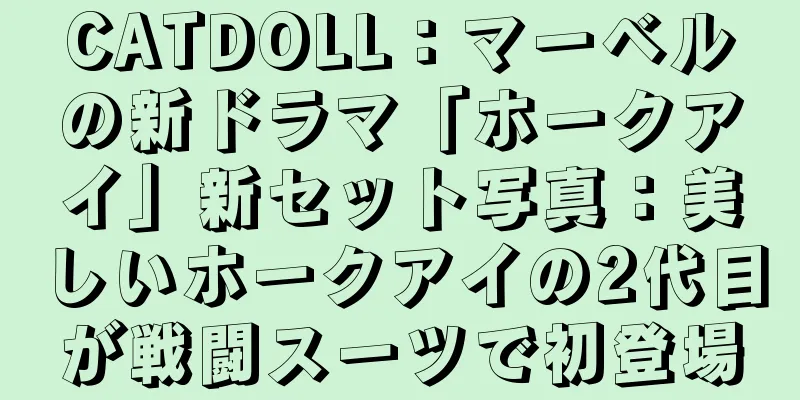 CATDOLL：マーベルの新ドラマ「ホークアイ」新セット写真：美しいホークアイの2代目が戦闘スーツで初登場