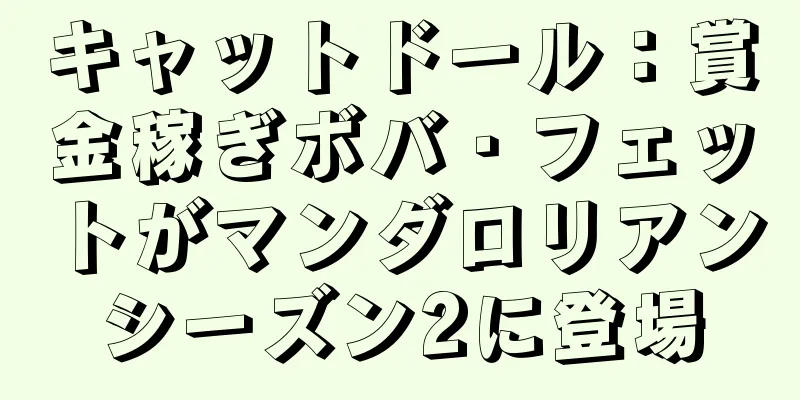 キャットドール：賞金稼ぎボバ・フェットがマンダロリアンシーズン2に登場