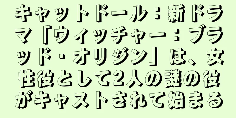 キャットドール：新ドラマ「ウィッチャー：ブラッド・オリジン」は、女性役として2人の謎の役がキャストされて始まる