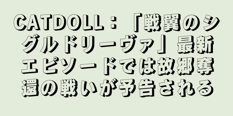 CATDOLL：「戦翼のシグルドリーヴァ」最新エピソードでは故郷奪還の戦いが予告される