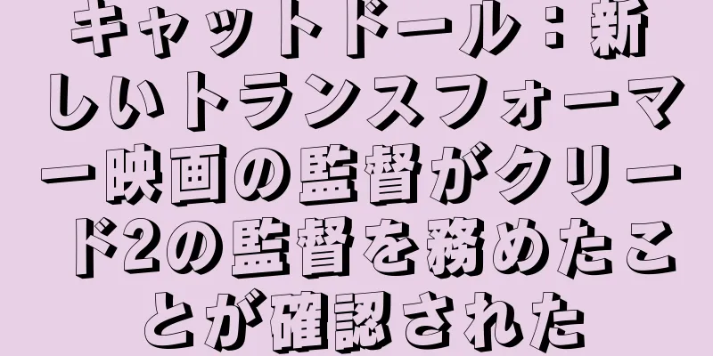 キャットドール：新しいトランスフォーマー映画の監督がクリード2の監督を務めたことが確認された