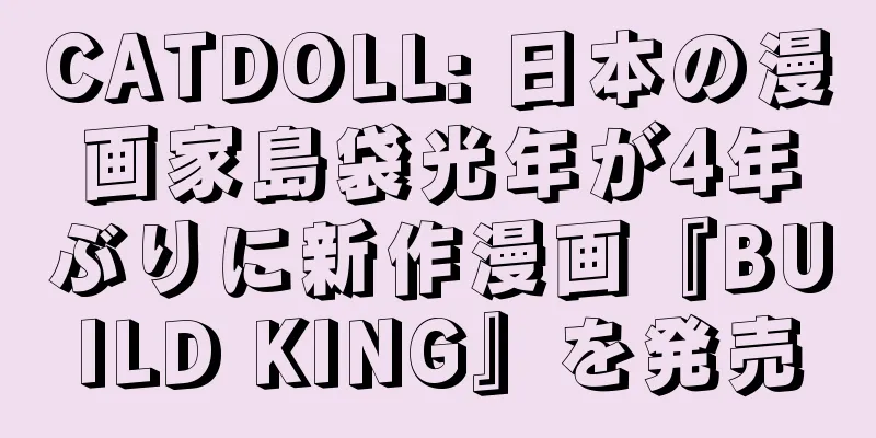 CATDOLL: 日本の漫画家島袋光年が4年ぶりに新作漫画『BUILD KING』を発売