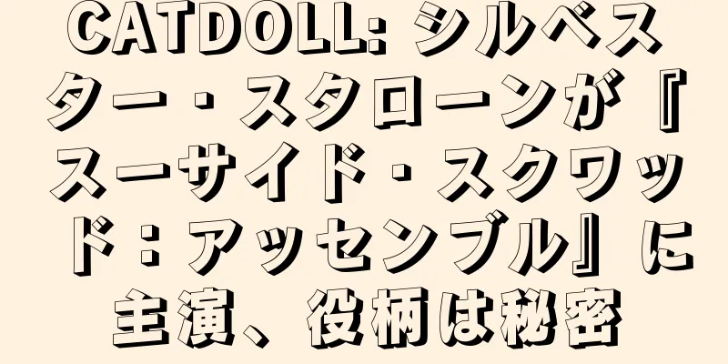 CATDOLL: シルベスター・スタローンが『スーサイド・スクワッド：アッセンブル』に主演、役柄は秘密