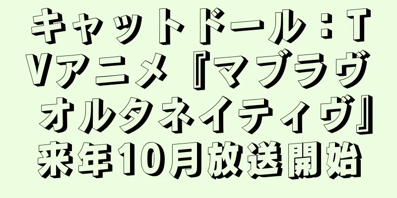 キャットドール：TVアニメ『マブラヴ オルタネイティヴ』来年10月放送開始