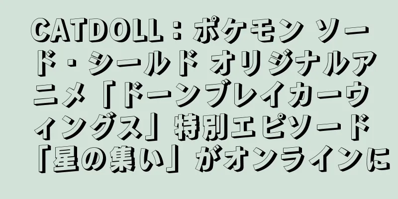 CATDOLL：ポケモン ソード・シールド オリジナルアニメ「ドーンブレイカーウィングス」特別エピソード「星の集い」がオンラインに