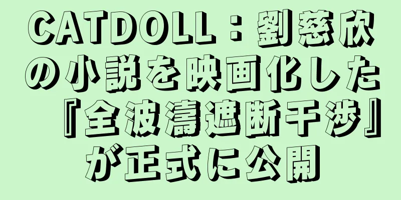 CATDOLL：劉慈欣の小説を映画化した『全波濤遮断干渉』が正式に公開