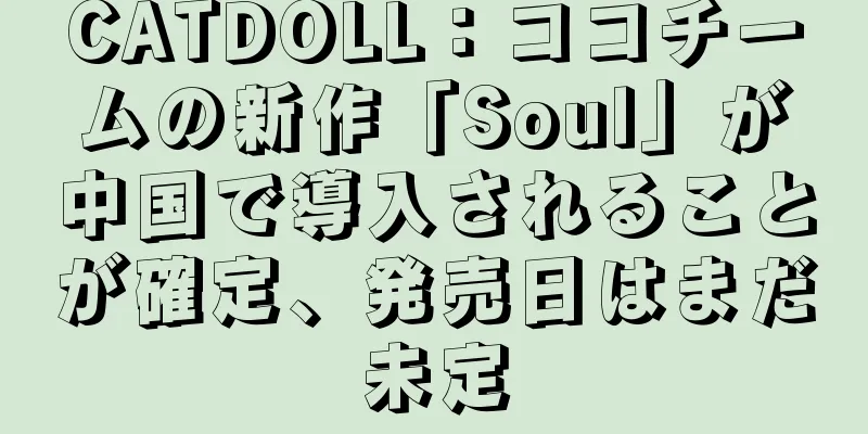 CATDOLL：ココチームの新作「Soul」が中国で導入されることが確定、発売日はまだ未定