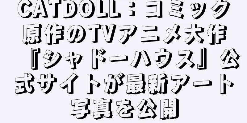CATDOLL：コミック原作のTVアニメ大作『シャドーハウス』公式サイトが最新アート写真を公開