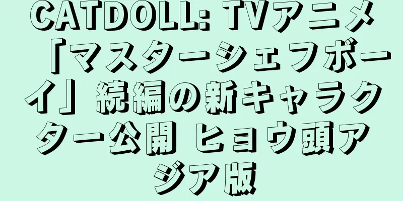 CATDOLL: TVアニメ「マスターシェフボーイ」続編の新キャラクター公開 ヒョウ頭アジア版