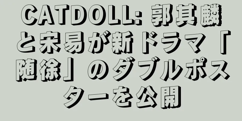 CATDOLL: 郭其麟と宋易が新ドラマ「随徐」のダブルポスターを公開