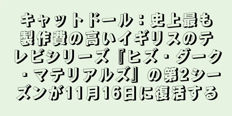 キャットドール：史上最も製作費の高いイギリスのテレビシリーズ『ヒズ・ダーク・マテリアルズ』の第2シーズンが11月16日に復活する