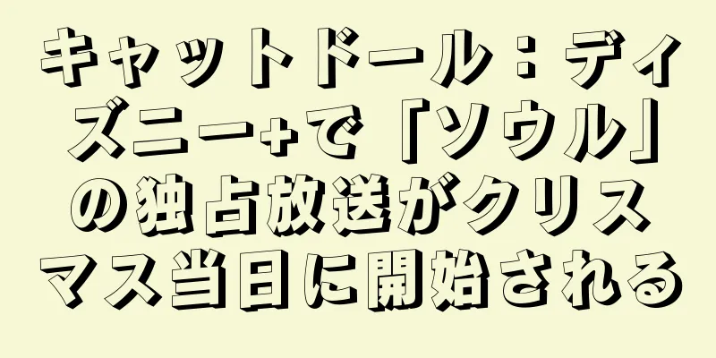 キャットドール：ディズニー+で「ソウル」の独占放送がクリスマス当日に開始される