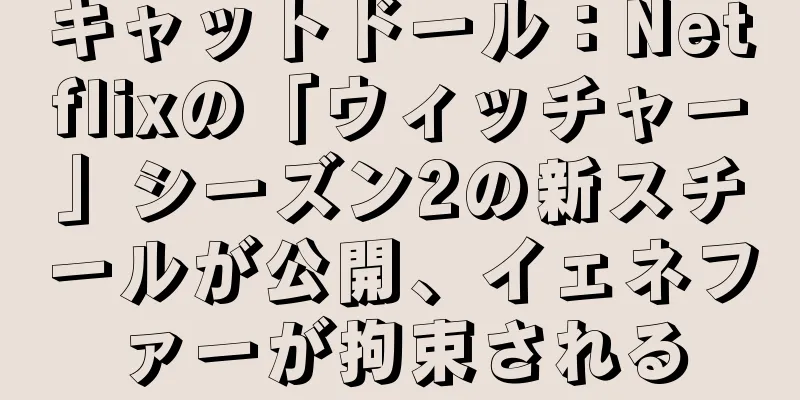 キャットドール：Netflixの「ウィッチャー」シーズン2の新スチールが公開、イェネファーが拘束される
