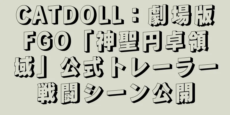 CATDOLL：劇場版FGO「神聖円卓領域」公式トレーラー戦闘シーン公開