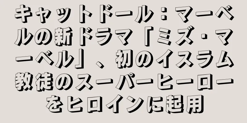 キャットドール：マーベルの新ドラマ「ミズ・マーベル」、初のイスラム教徒のスーパーヒーローをヒロインに起用
