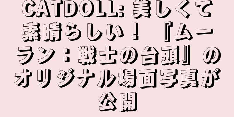 CATDOLL: 美しくて素晴らしい！ 『ムーラン：戦士の台頭』のオリジナル場面写真が公開